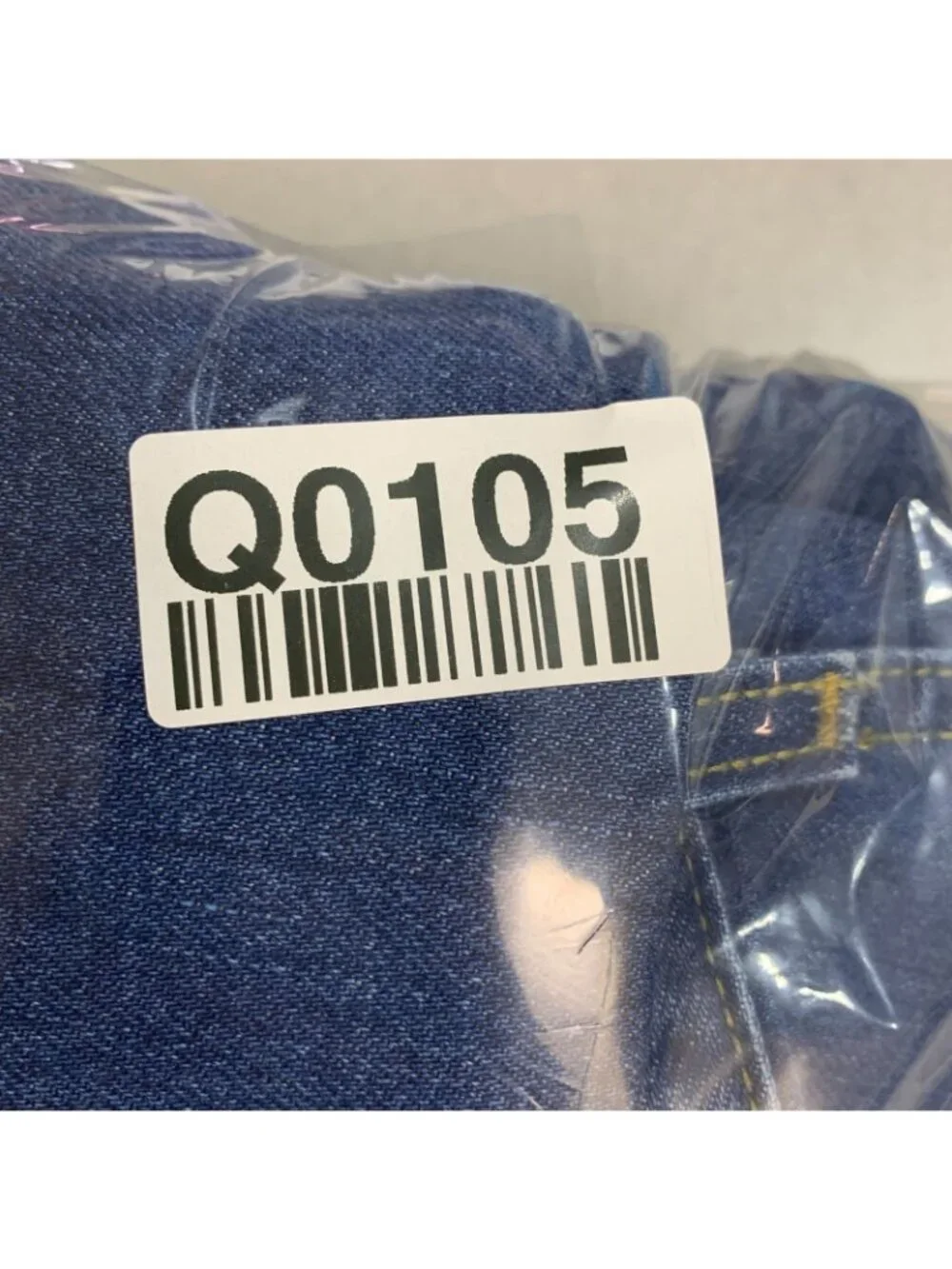 Bundle of 2 Kirkland Signature Men's Jeans 38x30 Blue Denim Straight Leg
